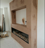 Exclusive Electric Fire Media Wall 1250mm 50inch HD Panoramic 3/2/1 Sided 2023
