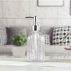 450ml Lotion Liquid Soap Dispenser Bathroom Kitchen Sink Accessory Glass Vintage