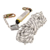 Scaffolders Height Safety Fall Restraint Protection Rope Lanyard With Hook UK