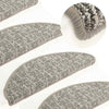 15x Carpet Stair Treads Step Protector Rug 56x20/65x25cm Multi Colours