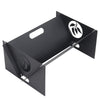Portable Camping Fire Pit Collapsible Steel Log Burner Outdoor Heating Firepit