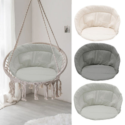 Fabric Cushion for Hanging Egg Chair Rattan Swing Chair Indoor Outdoor Seat Pad