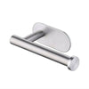 Self Adhesive Toilet Roll Holder Bar Towel Ring Rail Stainless-Stee