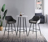 1/2X Bar Stools Velvet Metal Legs Breakfast Stools Kitchen Padded Chairs Home UK