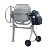 450W Power Electric Cement Portable 120L Mortar Plaster Concrete Drum Mixing UK