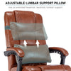 Executive Office Chair High Back Leather Recliner Computer Desk Chair W/Footrest