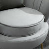 Oyster Velvet Accent Armchair Sofa Chair Footstool Available Lounge Living Room