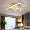 Modern LED Ceiling Light Bedroom Living Room Dimmable Pendant Lamp With Remote