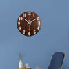 12'' Luminous Wall Clock Glow In The Dark Silent Indoor Kitchen Hanging Clocks