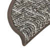 15x Carpet Stair Treads Step Protector Rug 56x20/65x25cm Multi Colours