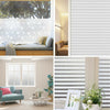 Window Film PVC Frosted Self Adhesive Privacy Glass Cover Sticker Bathroom Home