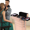 Largr Vanity Makeup Beauty Cosmetic Case Trolley Hairdressing Nail Storage Box