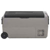 Cool Box with Wheel and Black & Grey 60 L & PE J8L0