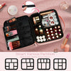 Professional Travel Make Up Bag Vanity Case Cosmetic Nail Art Storage Beauty Box