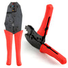 9" Ratchet Crimper Plier Cable Wire Electrical Crimp Terminals Crimping Kits UK