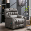 Electric Power Lift Riser Recliner Chair Fabric Massage Heat Chair Armchair QO