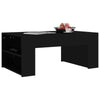 Wooden Coffee Tea Table Modern W/Side Shelf Storage Living Room Home Furniture