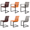 Multi-Type Tempered Glass Dinning Table Set Cafe Bar Restaurant Table w/2/4Chair