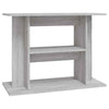 Aquarium Stand Fish Tank Cabinet Stand Grey Sonoma Engineered Wood