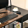 Computer Desk, Home Office Workstation w/ CPU Stand and Storage Drawer