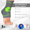 Ankle Plantar Fasciitis Foot Compression Ankle Support Heel, Arch & Ankle UK