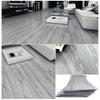 Floor Planks Tile Self Adhesive Grey Wood Effect Vinyl Flooring Kitchen Bathroom