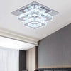 Modern LED Crystal Ceiling Lights Pendant Chandelier Lamp Living Room Kitchen