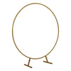 150cm Metal Circle Wedding Arch Frame Backdrop Free Standing Events Venue Sturdy