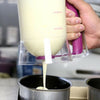 Cake Mix Batter Dispenser Measuring Label Baking Cupcake Cream Release Jug Tool