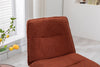 Modern Lounge Chair Sleeper Sofa Living Room Cinema Armless Chair Brown