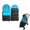 Baby Stroller Warm Sleeping Bag Universal Footmuff Windproof Stroller Cushions