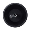 Outdoor Patio Furniture Rattan Ice Bucket Adjustable Bar Party Cooler Side Table