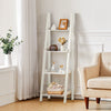 4-Layer Ladder Shelving Unit Home Office Display Rack Etagere Shelf A Frame Unit