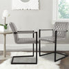 Multi-Type Tempered Glass Dinning Table Set Cafe Bar Restaurant Table w/2/4Chair