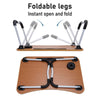 Folding Computer Desk Foldable PC Laptop Table Stand Home Office Study Writing