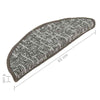 15x Carpet Stair Treads Step Protector Rug 56x20/65x25cm Multi Colours