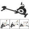 Household Foldable LCD Rowing Machine Magnetic Resistance Rower Home Gym Fitness