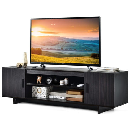 TV Stand for TVs up to 65 Inch Media Console Table Modern Entertainment Center