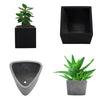 Small Large Cement Flower Plant Pot Concrete Planter for Indoor Outdoor Planting