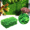 18 Pcs Artificial Plant Wall Fence Greenery Panel Decor Foliage Hedge Grass Mat