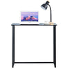 Computer Desk PC Laptop Table Office Desk Folding Portable Workstation Black BN