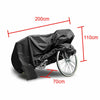 Outdoor Mountain Bike Bicycle Rain Cover Waterproof Dust Resistant Protection UK