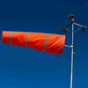 Airport Windsock Rip-stop Outdoor Wind Measurement Sock Bag with Reflective Belt