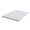 Bathroom Shower Tray Acrylic Anti Slip Slimline Rectangle/Square Base Waste Kits