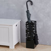 Fashion Metal Umbrella Storage Stand Rain Water Drip Holder Basket Home Office