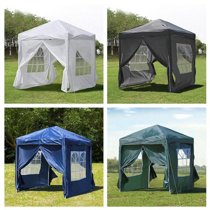 2x2 3x3 m Pop up Gazebo Garden Marquee Party Tent Outdoor Sun Canopy Waterproof