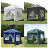 2x2 3x3 m Pop up Gazebo Garden Marquee Party Tent Outdoor Sun Canopy Waterproof