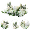 Artificial Silk Flower Row Wedding Arch Backdrop Table Centrepiece Plant Ornamen