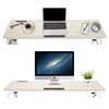 Adjustable Computer Desk PC Laptop Table Cart Study Writing Home Office Trolley