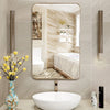 81 x 51cm Bathroom Wall Mirror Rectangular Wall Hanging Mirror Rounded Corner